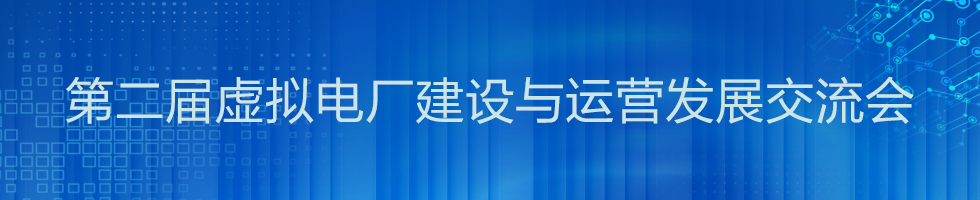 第二届虚拟电厂建设与运营发展交流会