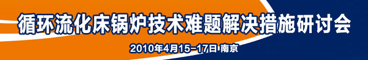 循环流化床锅炉技术难题研讨会