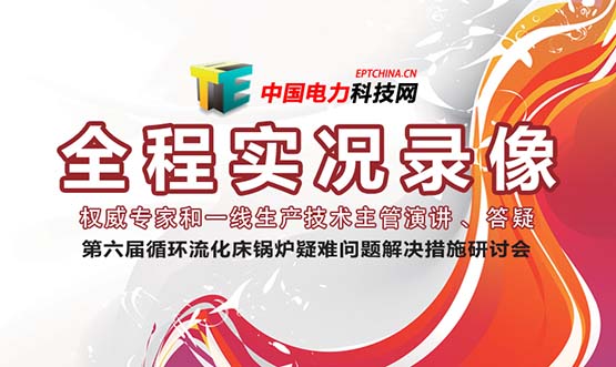 第六届循环流化床锅炉疑难问题解决措施研讨会论文集、光盘
