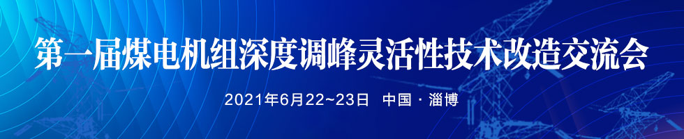 第一届煤电机组深度调峰灵活性技术改造交流会