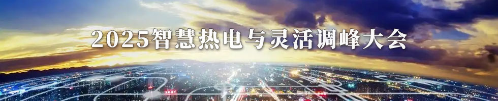 2025智慧熱電與靈活調(diào)峰大會