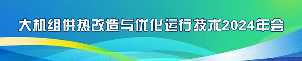 大机组供热改造与优化运行技术2024年会