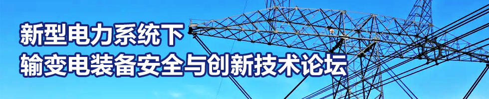 新型电力系统下输变电装备安全与创新技术论坛