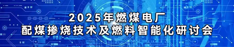 2025年燃煤电厂配煤掺烧技术及燃料智能化研讨会